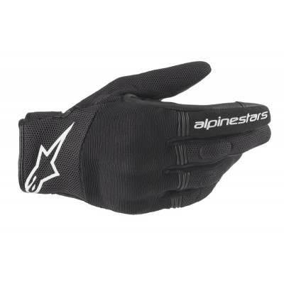 ALPINESTARS COPPER BLACK WHITE GLOVES