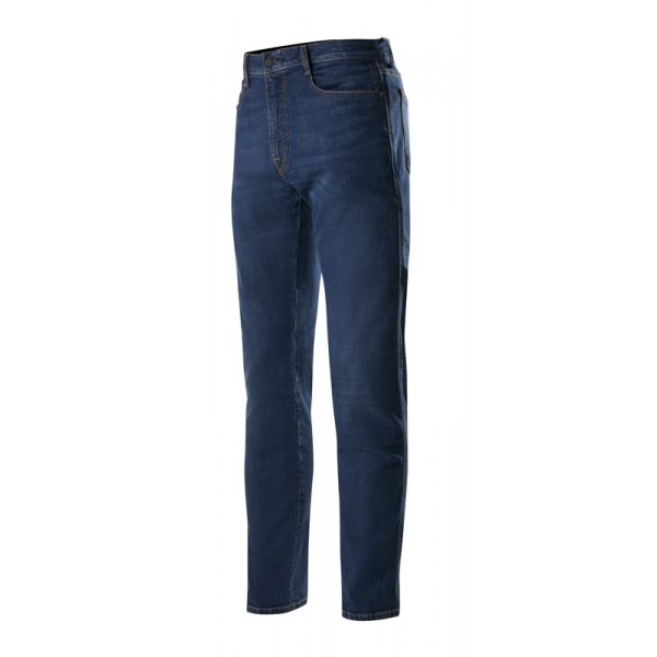 ALPINESTARS COPPER V2 DENIM MID TONE PLUS BLUE PANTS