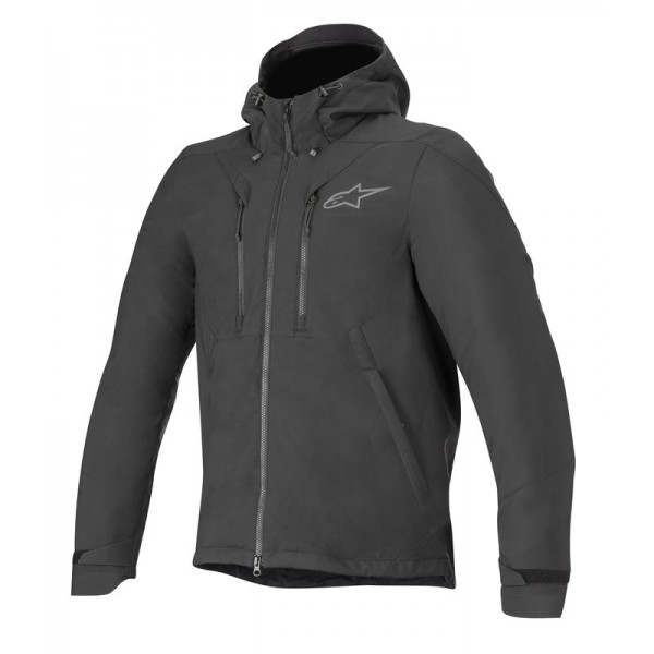 ALPINESTARS DOMINO TECH HOODIE BLACK JACKET