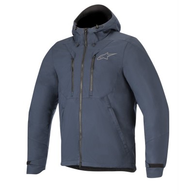ALPINESTARS DOMINO TECH HOODIE BLUE NAVY JACKET