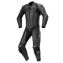 Alpinestars GP Plus V3 Graphite Leather 1 PC Black Suit
