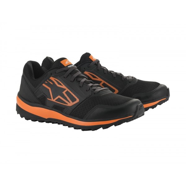 ALPINESTARS META TRAIL BLACK ORANGE BOOTS
