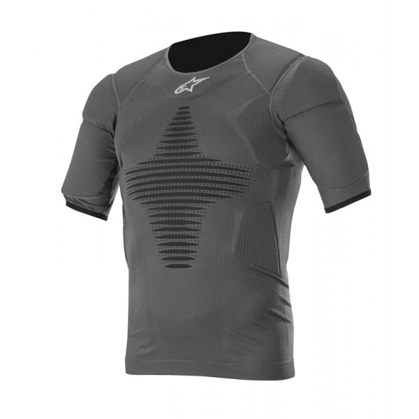 ALPINESTARS ROOST BASE LAYER TOP ANTHRACITE BLACK