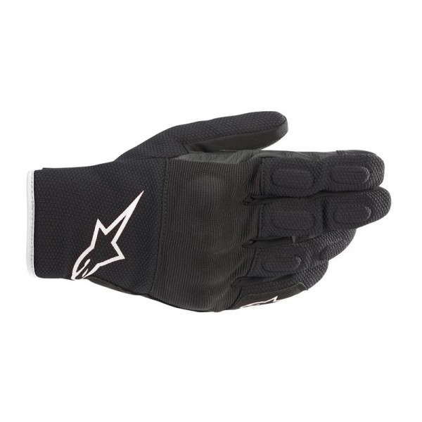 ALPINESTARS S MAX DRYSTAR BLACK WHITE GLOVES