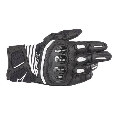 ALPINESTARS SP X AIR CARBON V2 BLACK GLOVES