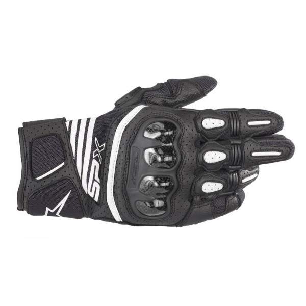 ALPINESTARS SP X AIR CARBON V2 BLACK GLOVES