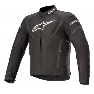 ALPINESTARS T-JAWS V3 WATERPROOF BLACK JACKET