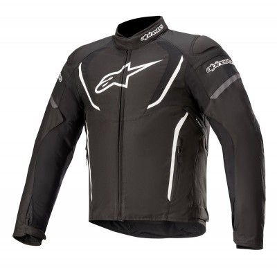 ALPINESTARS T-JAWS V3 WATERPROOF BLACK WHITE JACKET