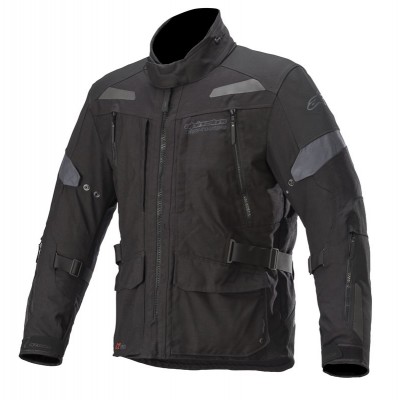 ALPINESTARS VALPARAISO V3 DRYSTAR BLACK JACKET