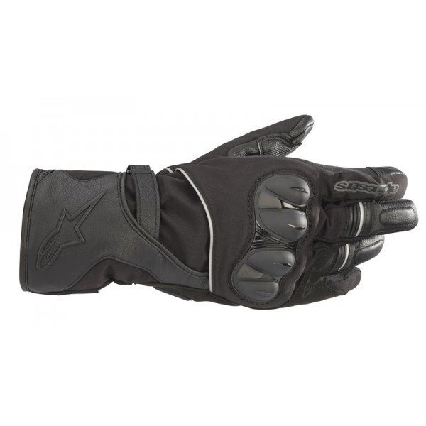 ALPINESTARS VEGA V2 DRYSTAR BLACK GLOVES