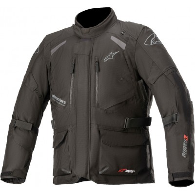 ALPINESTARS ANDES V3 DRYSTAR TEXTILE BLACK JACKET