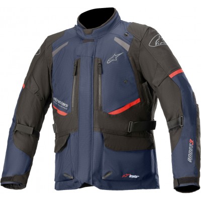 ALPINESTARS ANDES V3 DRYSTAR TEXTILE DARK BLUE BLACK JACKET