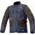ALPINESTARS ANDES V3 DRYSTAR TEXTILE DARK BLUE BLACK JACKET