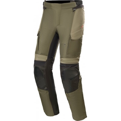 ALPINESTARS ANDES V3 DRYSTAR TEXTILE FOREST MILITARY GREEN PANTS