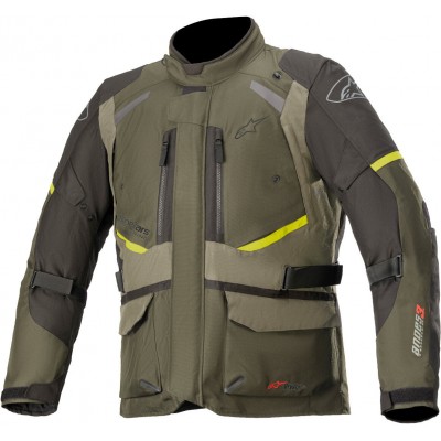 ALPINESTARS ANDES V3 DRYSTAR TEXTILE FOREST MILITARY GREEN JACKET