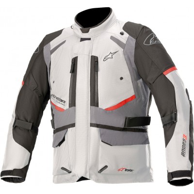 ALPINESTARS ANDES V3 DRYSTAR TEXTILE ICE GRAY DARK GRAY JACKET