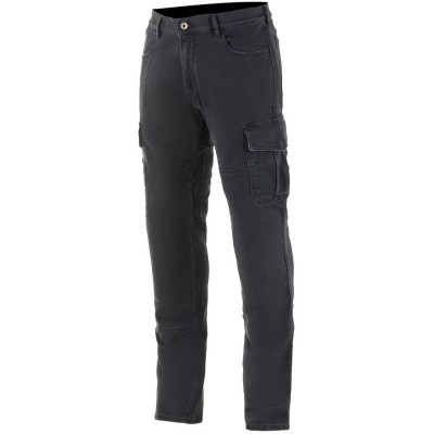 ALPINESTARS BARTON RINSE PLUS BLACK PANTS