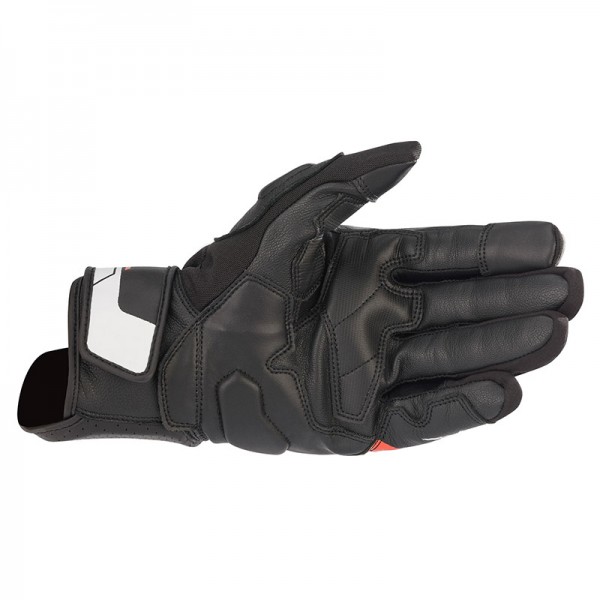 ALPINESTARS BOOSTER V2 BLACK WHITE GLOVES