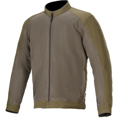 ALPINESTARS CALABASAS AIR TEXTILE MILITARY GREEN JACKET