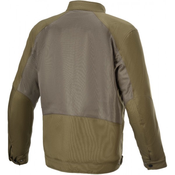 ALPINESTARS CALABASAS AIR TEXTILE MILITARY GREEN JACKET