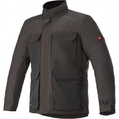 ALPINESTARS CITY PRO DRYSTAR TEXTILE BLACK JACKET