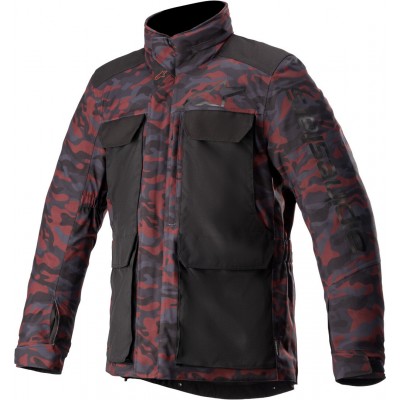 ALPINESTARS CITY PRO DRYSTAR TEXTILE CAMO BLACK JACKET