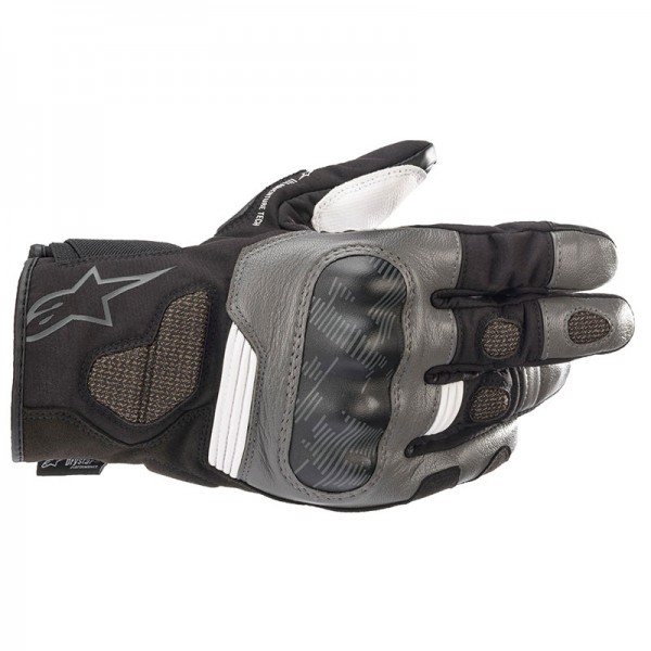 ALPINESTARS COROZAL V2 DRYSTAR BLACK DARK GRAY WHITE GLOVES