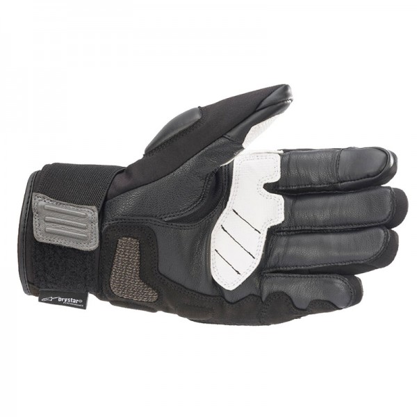 ALPINESTARS COROZAL V2 DRYSTAR BLACK DARK GRAY WHITE GLOVES