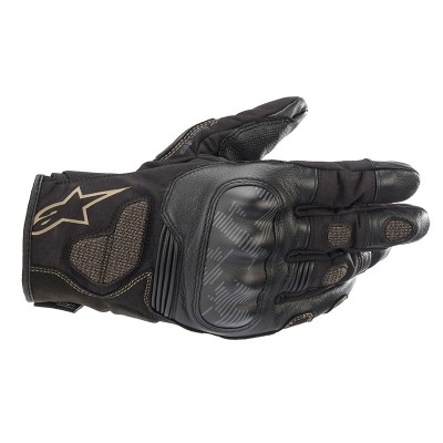 ALPINESTARS COROZAL V2 DRYSTAR BLACK SAND GLOVES