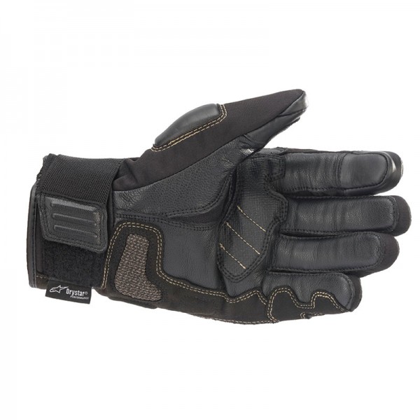 ALPINESTARS COROZAL V2 DRYSTAR BLACK SAND GLOVES