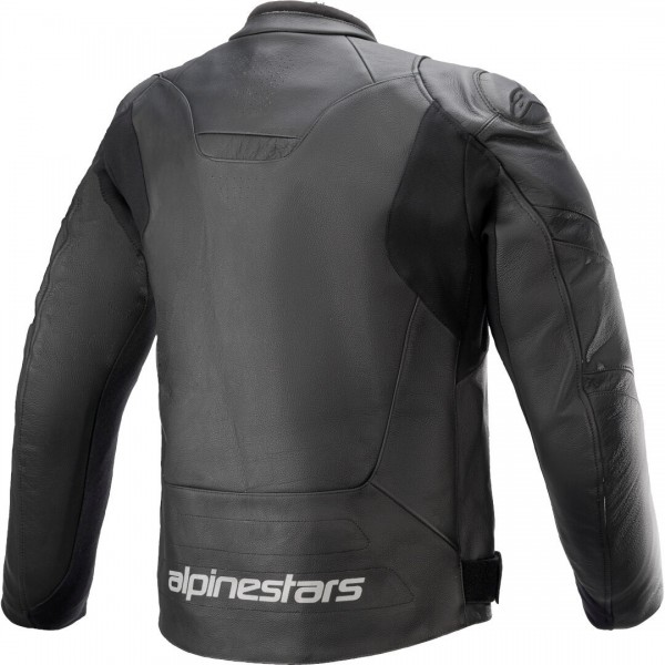 ALPINESTARS FASTER V2 LEATHER BLACK BLACK JACKET