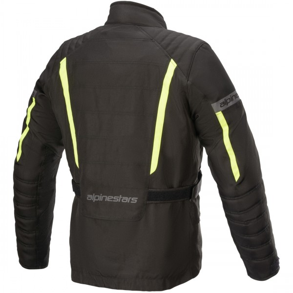 ALPINESTARS GRAVITY DRYSTAR BLACK YELLOW FLUO TOURING JACKET