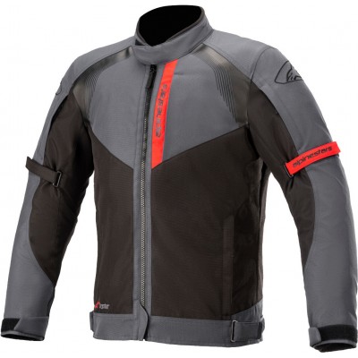 ALPINESTARS HEADLANDS DRYSTAR TEXTILE ASPHALT BLACK JACKET