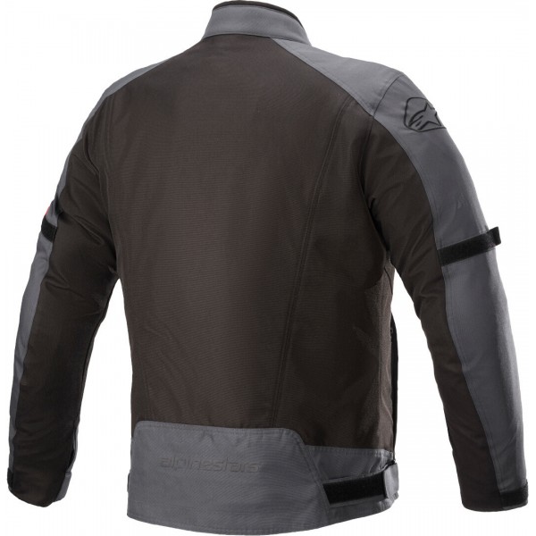 ALPINESTARS HEADLANDS DRYSTAR TEXTILE ASPHALT BLACK JACKET