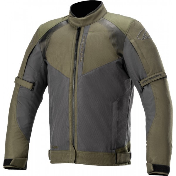 ALPINESTARS HEADLANDS DRYSTAR TEXTILE FOREST BLACK JACKET