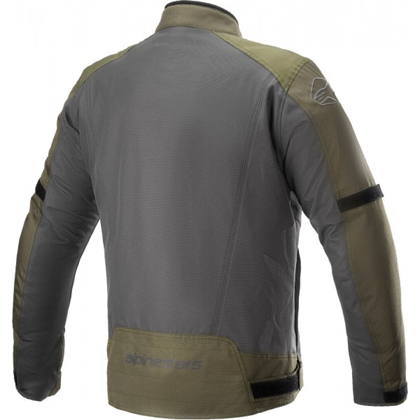 ALPINESTARS HEADLANDS DRYSTAR TEXTILE FOREST BLACK JACKET