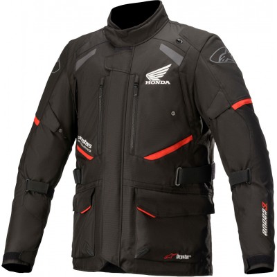 ALPINESTARS HONDA ANDES V3 DRYSTAR TEXTILE BLACK JACKET