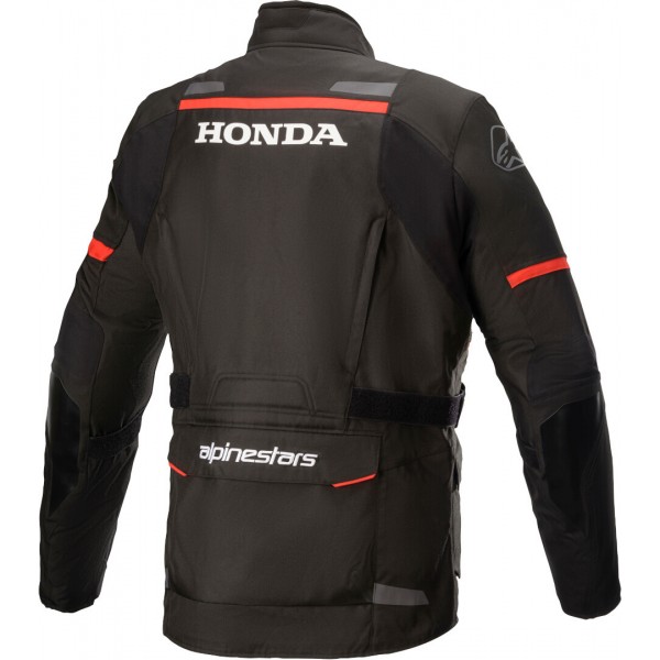 ALPINESTARS HONDA ANDES V3 DRYSTAR TEXTILE BLACK JACKET