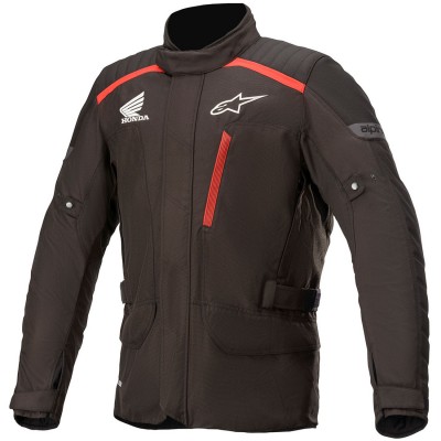 ALPINESTARS HONDA GRAVITY DRYSTAR BLACK RED JACKET