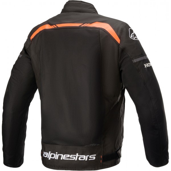 ALPINESTARS HONDA T-SPS AIR BLACK RED TEXTILE JACKET