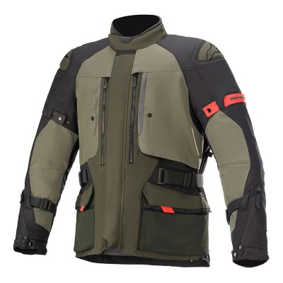 ALPINESTARS KETCHUM GORE-TEX FOREST MILITARY GREEN JACKET