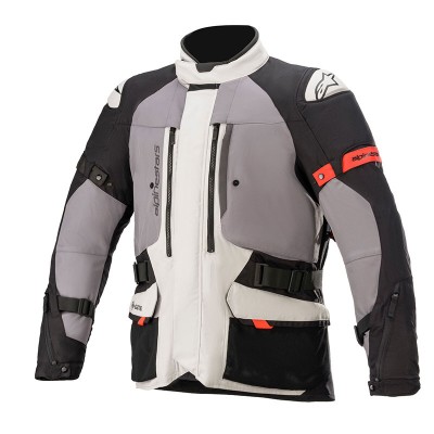 ALPINESTARS KETCHUM GORE-TEX ICE GRAY DARK GRAY BLACK JACKET