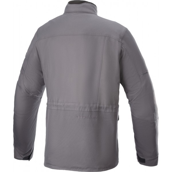 ALPINESTARS MAVERICK WATERPROOF TEXTILE TAR GREY JACKET