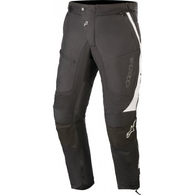 ALPINESTARS RAIDER V2 DRYSTAR BLACK WHITE TEXTILE PANTS