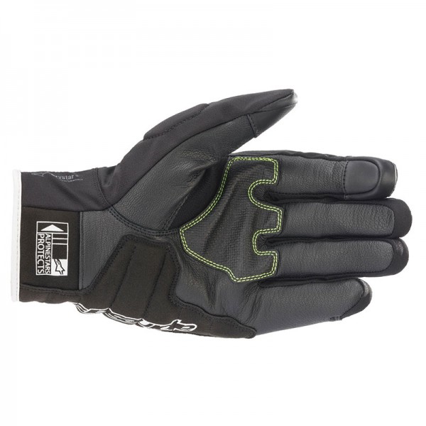 ALPINESTARS SMX Z DRYSTAR BLACK BLACK WHITE RED FLUO GLOVES