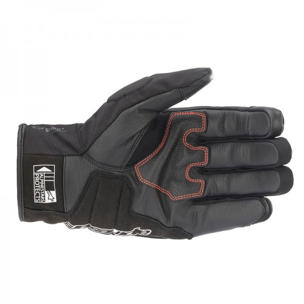 ALPINESTARS SMX Z DRYSTAR BLACK RED FLUO GLOVES