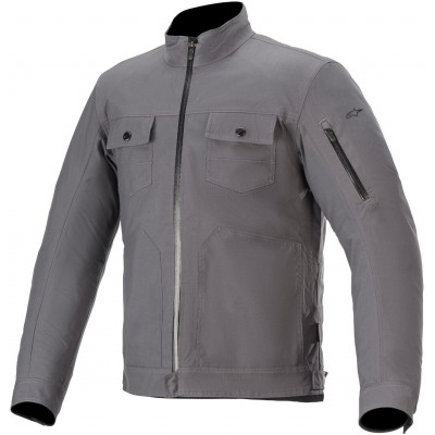ALPINESTARS SOLANO WATERPROOF TEXTILE ASPHALT JACKET