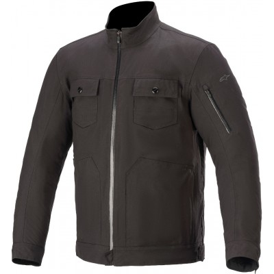 ALPINESTARS SOLANO WATERPROOF TEXTILE BLACK JACKET