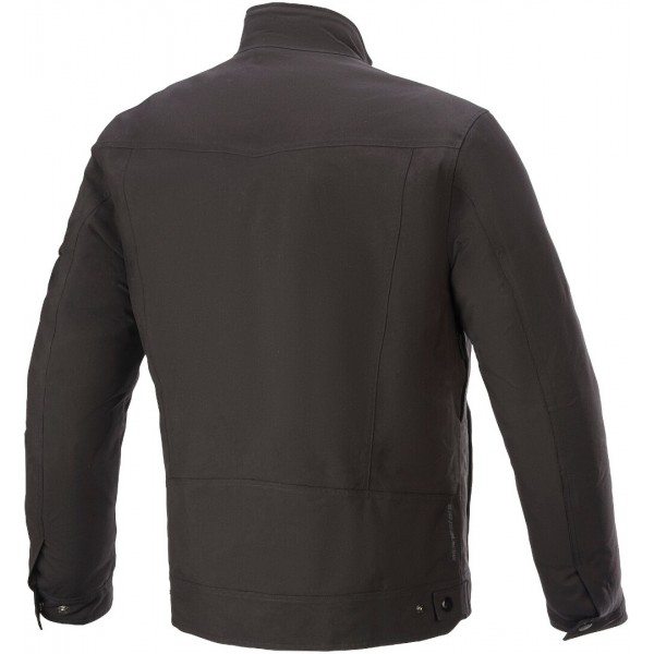 ALPINESTARS SOLANO WATERPROOF TEXTILE BLACK JACKET