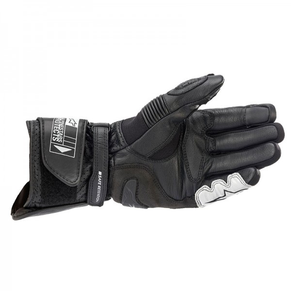 ALPINESTARS SP-2 V3 BLACK WHITE GLOVES